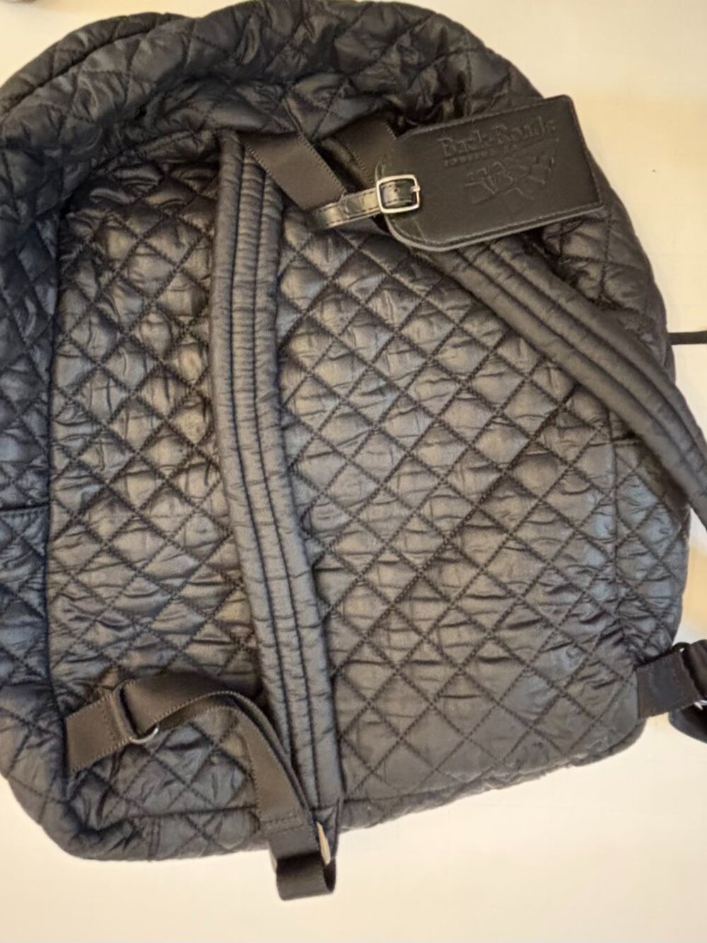 MZ Wallace Black Metro Backpack - Picture 11 of 15